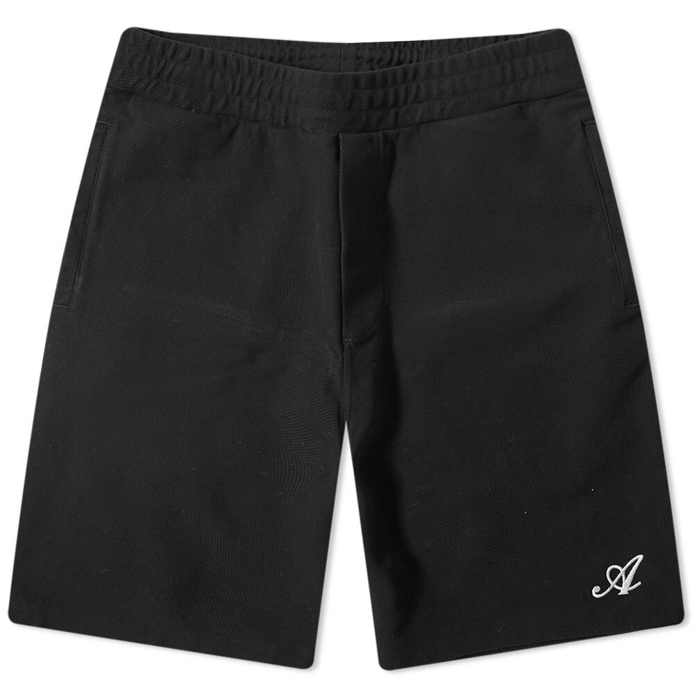 Axel Arigato Men's Signature Short in Black Axel Arigato