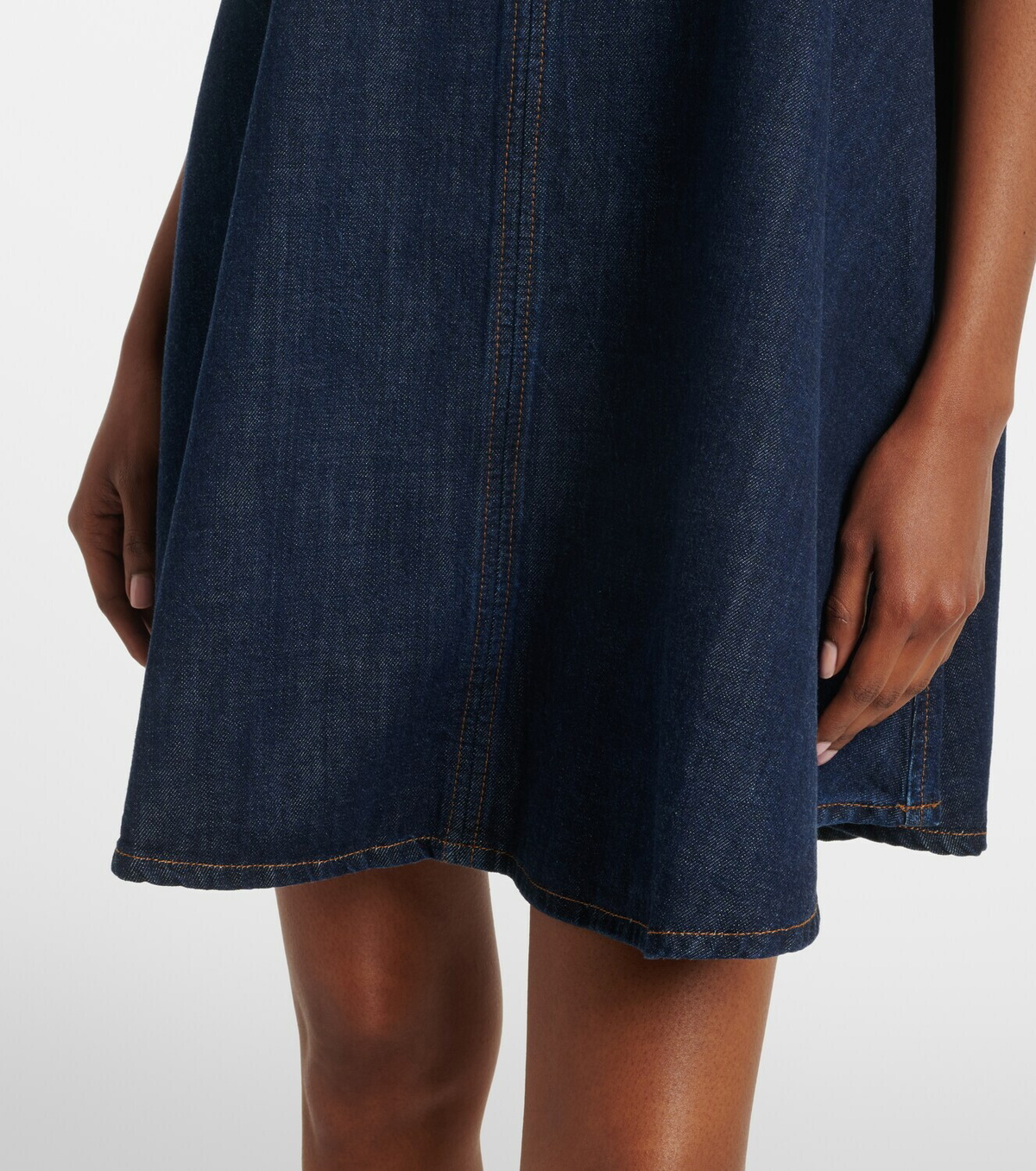 Frame Skipper denim minidress