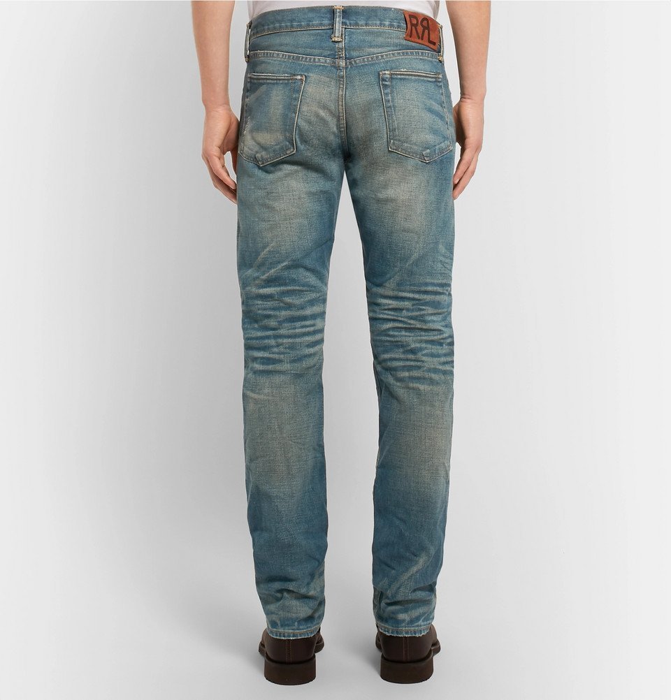 Rrl best sale denim jeans