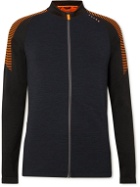 Falke Ergonomic Sport System - Stretch-Jersey Jacket - Black