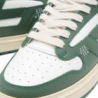 Represent Men's Reptor Low Sneakers in Racing Green/Flat White