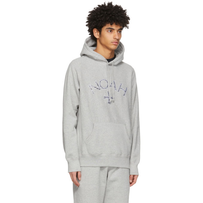 Noah grey hoodie new arrivals