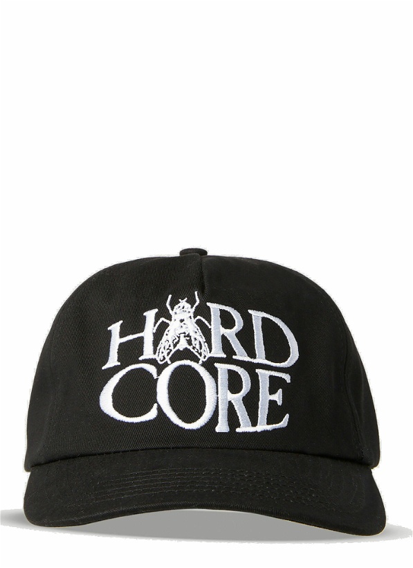Photo: Aries - Hardcore Baseball Cap in Black