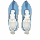 Lanvin Men's Bumpr Sneakers in Blue/Grey