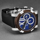 Romain Jerome Titanic-Dna Chronograph Automatic Blue Dial Mens Watch RJ.TI.CH.501.10