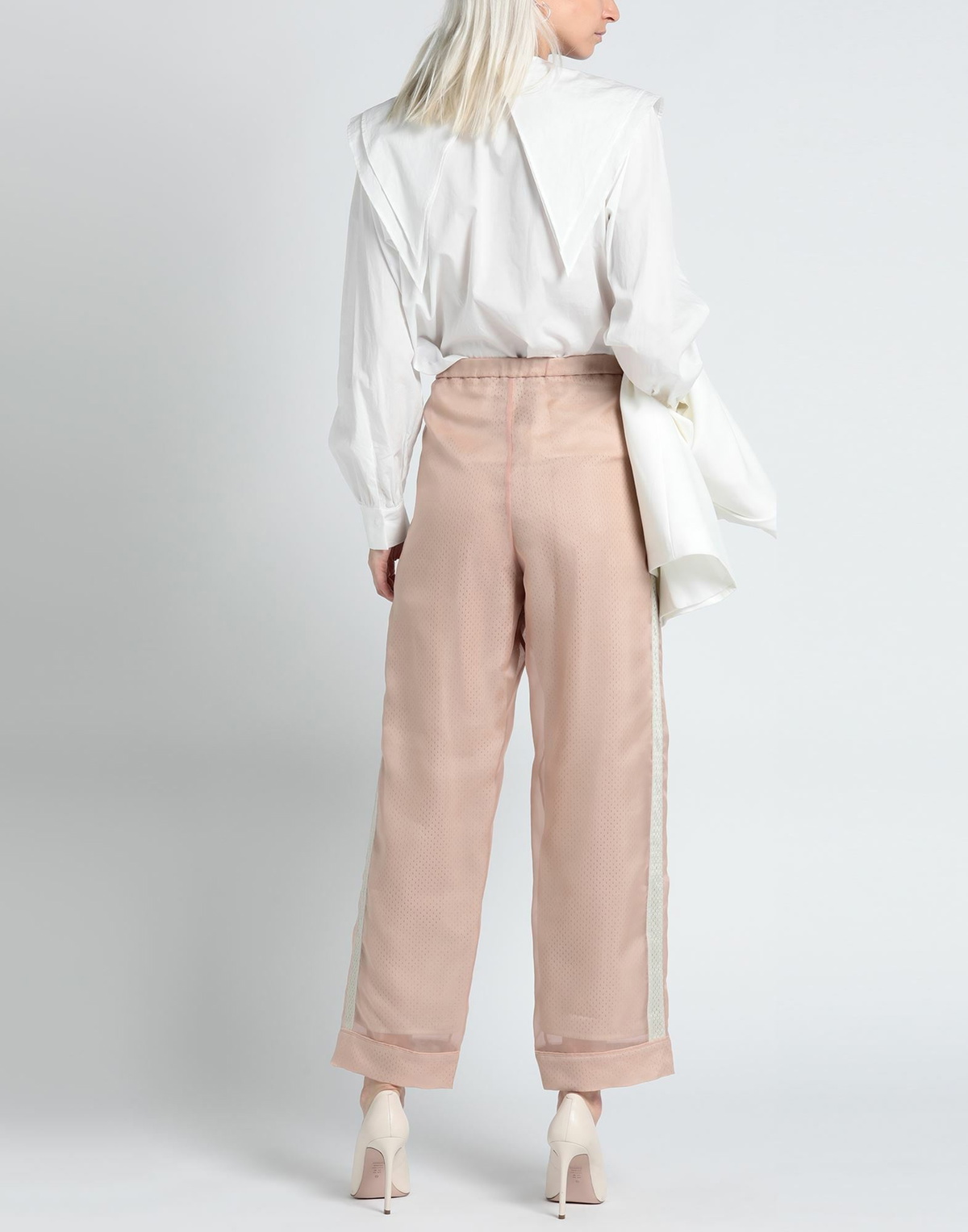 Koché Womens Pants in Blush