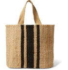 James Perse - Playa Striped Hemp Tote Bag - Neutrals