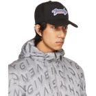 Givenchy Black Neon Patch Cap