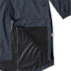 Rains Men's Fishtail Parka Jacket in Navy