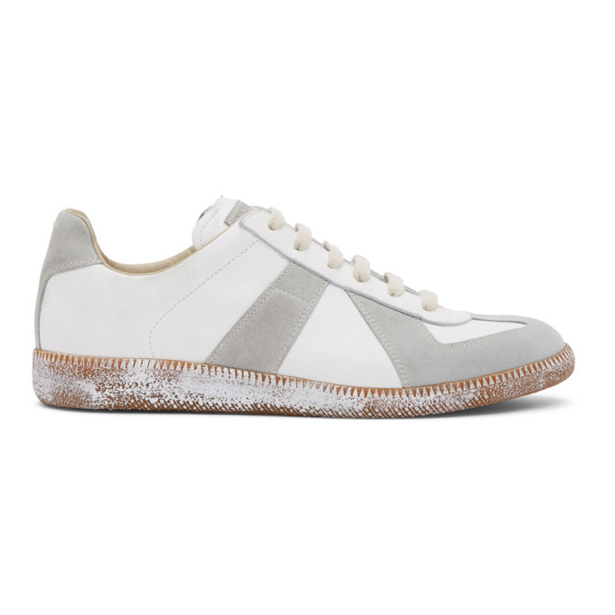 Maison Margiela Off-White Replica Sneakers Maison Margiela