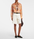 Citizens of Humanity Ayla denim Bermuda shorts