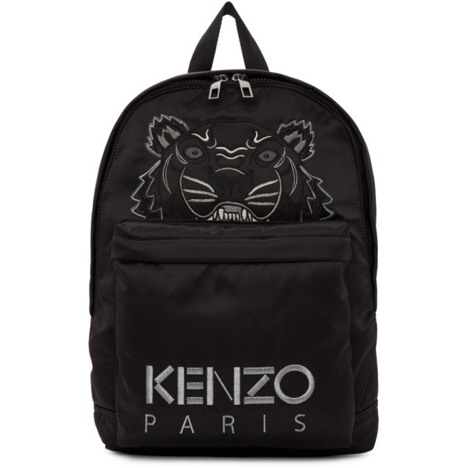 Photo: Kenzo Black Limited Edition Holiday Tiger Backpack