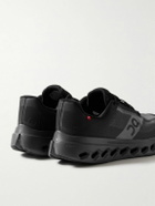ON - Cloudsurfer Next Rubber-Trimmed Mesh Running Sneakers - Black