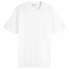 Nanamica Men's Loopwheel Coolmax Jersey T-Shirt in White