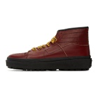 Vans Red Taka Hayashi Edition Sk8-Boot LX Sneakers