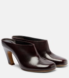 Le Monde Béryl Mica 80 leather mules