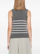 ERMANNO - Wool Striped Top