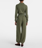 Loro Piana Cashmere wide-leg pants