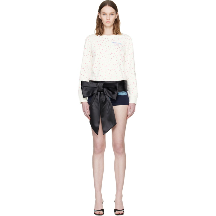 Photo: Sandy Liang Black 'Boy Scout' Waist Pouch
