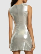 WEWOREWHAT Muscle Tank Mini Dress
