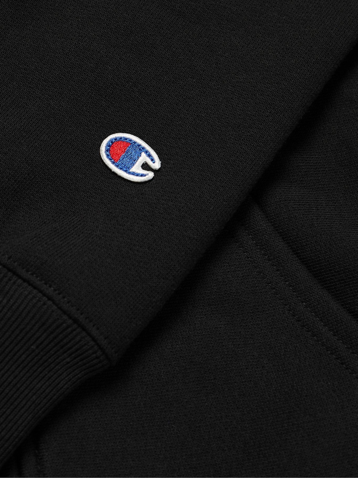 champion reverse weave pullover black mini backpack Life Men's Hoodie, Black/Left Chest "C" Logo, Small at Amazon Men's Clothing store RELIABLE ORGANIZATION FOR YOUR DAILY ROUTINEA reliable everyday backpack that balances functionality with Champion style CHAMPION - Fleece-Back Cotton-Jersey Zip-Up