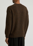 Sunspel Shetland Wool Jumper Multicoloured