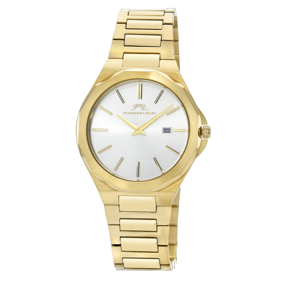 Porsamo Bleu Alexander White Dial Mens Watch 1231BALS