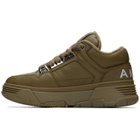 AMIRI Khaki Metallic MA-1 Sneakers