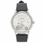 Timex x Snoopy Easy Rider Marlin Automatic Watch in Black
