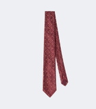Charvet Silk jacquard tie