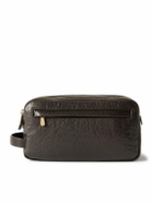 Brunello Cucinelli - Textured-Leather Wash Bag