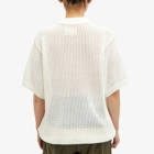 Heresy Women's Braid Knitted Shirt in Off White