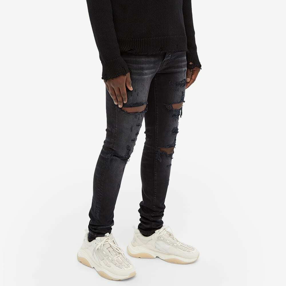AMIRI Men's Thrasher Plus Jean in Aged Black Amiri