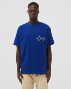 Bstn Brand Sports Logo Heavyweight Tee Blue - Mens - Shortsleeves