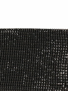 SELF-PORTRAIT Small Hobo Diamante Shoulder Bag