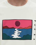 By Parra No Trespassing T Shirt Beige Shortsleeves