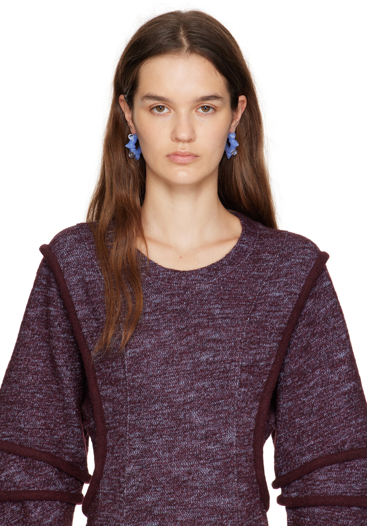 LEVENS JEWELS Spike Hoop Earrings