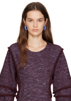 LEVENS JEWELS Spike Hoop Earrings