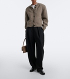 Tod's Leather penny loafers