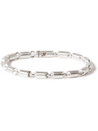 LE GRAMME - 25g Brushed Sterling Silver Chain Bracelet - Silver