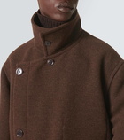 Lemaire Wool wrap coat