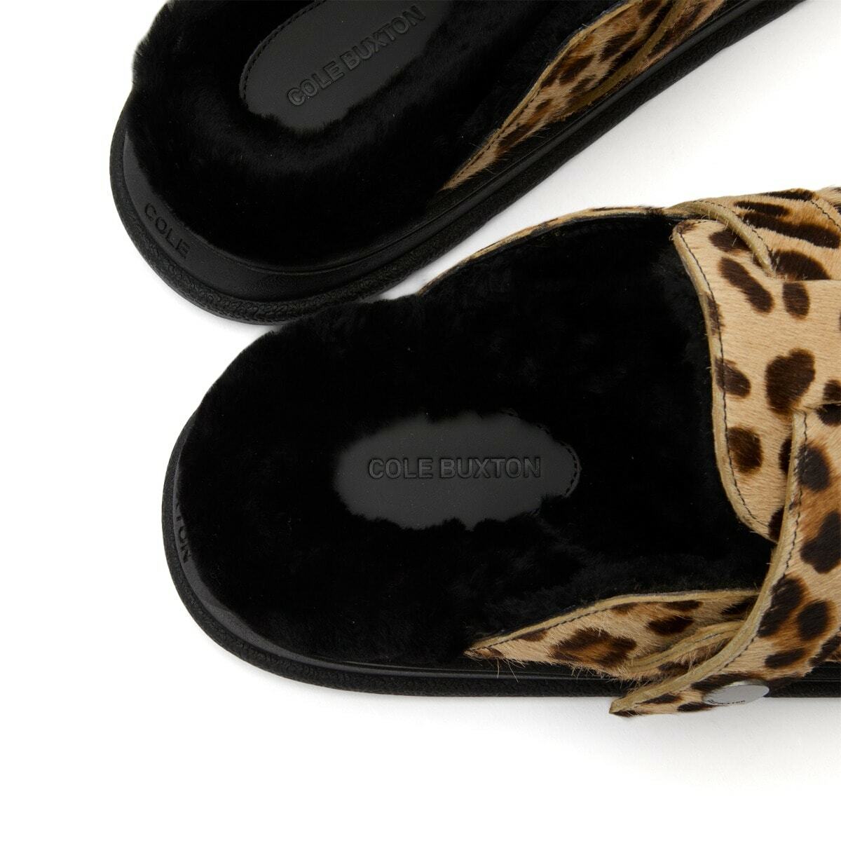 Cole Buxton Men's The Mule in Leopard