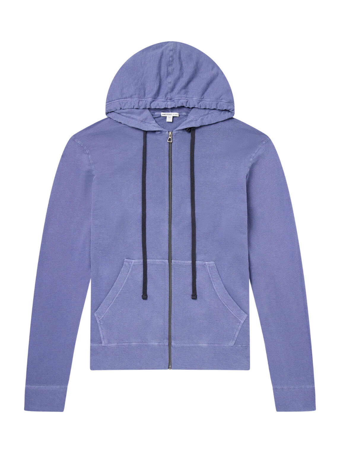 James Perse - Loopback Supima Cotton-Jersey Zip-Up Hoodie - Men