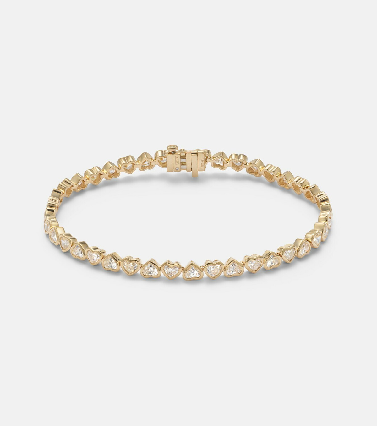 Shay Jewelry 18kt gold bracelet with diamonds