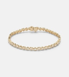 Shay Jewelry 18kt gold bracelet with diamonds