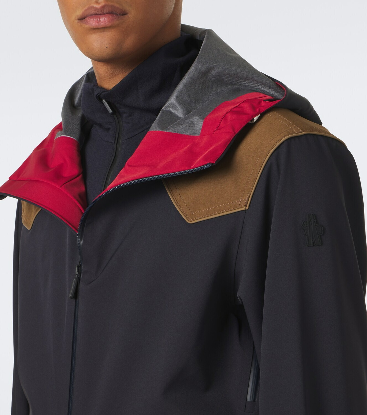 Moncler Grenoble Vernon hooded ski jacket