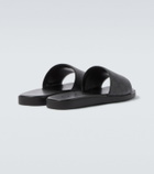 Gucci GG canvas slides