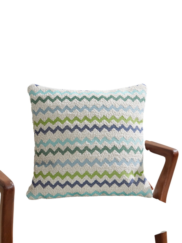 Photo: Missoni Home - Capri Striped Bouclé Cushion