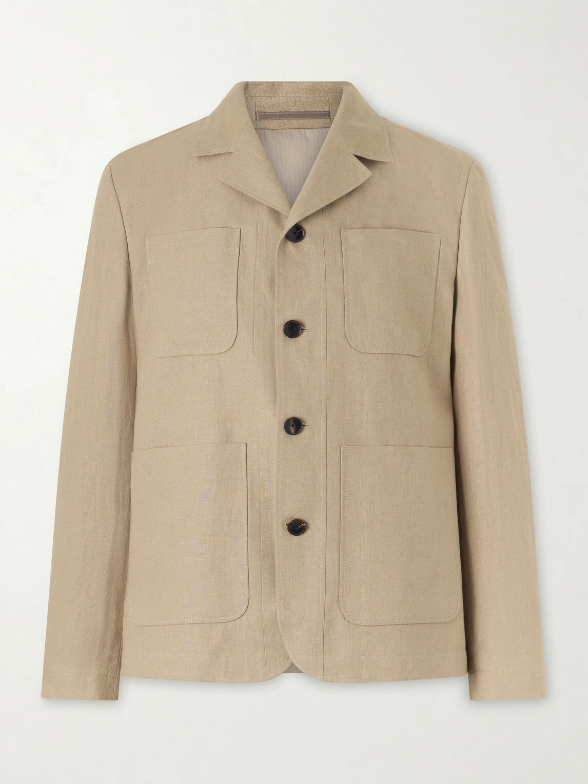 Mr P. - Linen Blazer - Neutrals