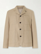 Mr P. - Linen Blazer - Neutrals